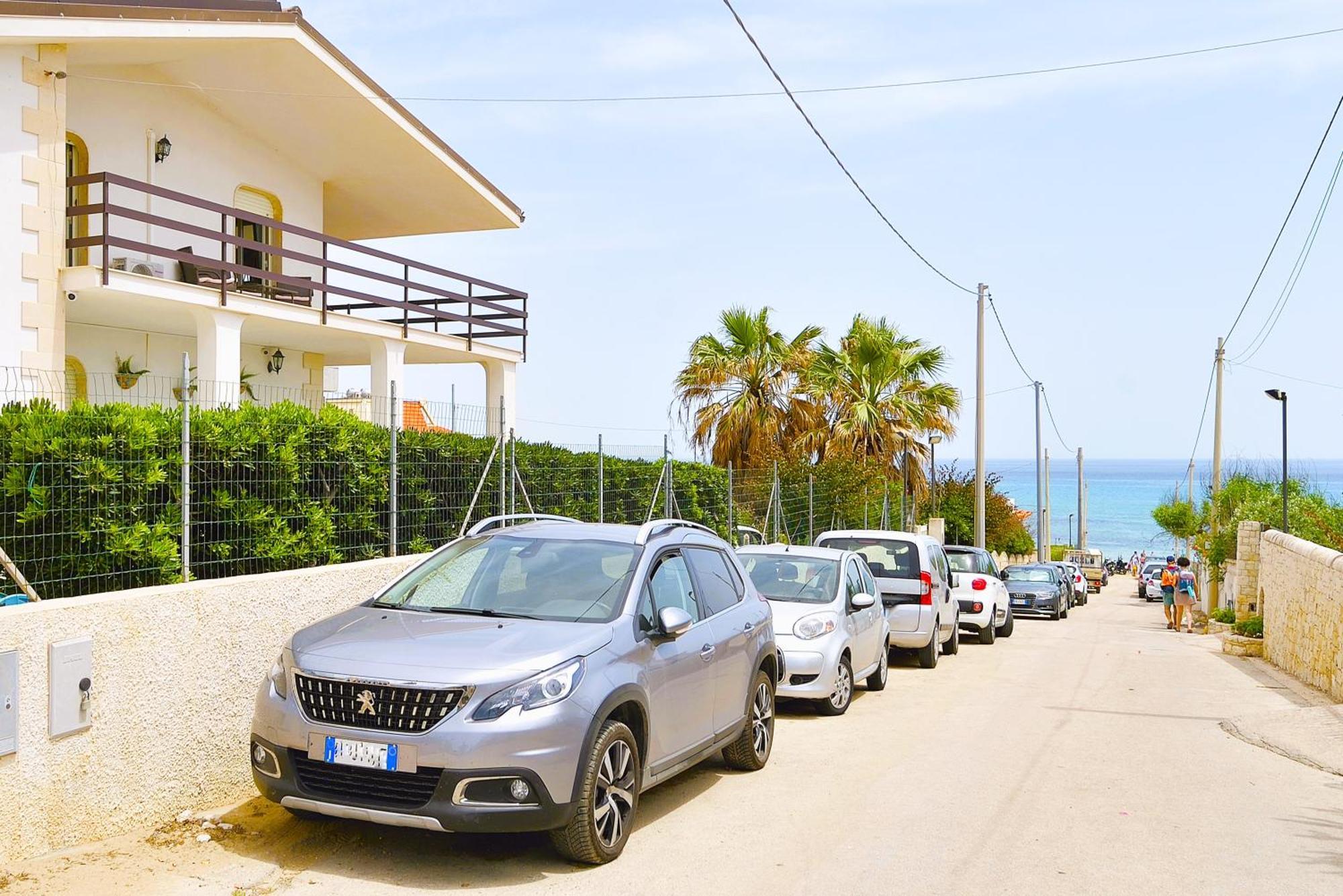 Tra Cielo E Mare - Spiaggia San Lorenzo Reitani Exterior photo