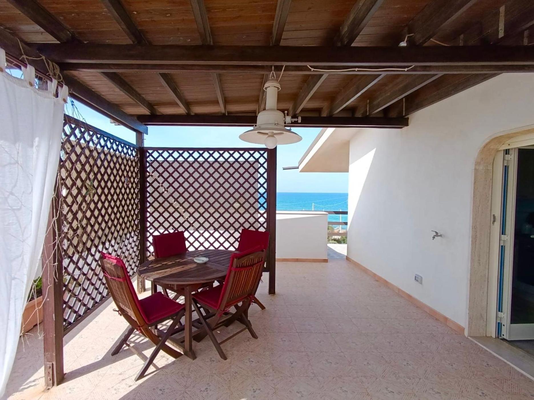 Tra Cielo E Mare - Spiaggia San Lorenzo Reitani Exterior photo